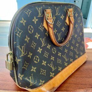 Louis Vuitton Alma Bag